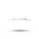 Collerette rond blanc inclinable pour spot ÉCLAT II