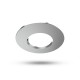 Collerette rond aluminium fixe pour spot ÉCLAT II