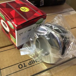 Support de spot rond orientable en Acier Blanc Ø92mm Vision-EL