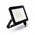 Projecteur LED Plat Noir 30W 6000K IP65