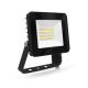 Projecteur LED Plat Noir 20W 6000K IP65