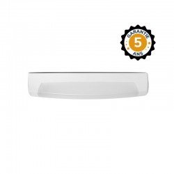 Réglette LED Salle de bain pour ampoule S19 Bouton ON/OFF Prise - Garantie 5 ans