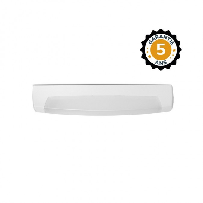 Réglette LED Salle de bain pour ampoule S19 Bouton ON/OFF Prise - Garantie 5 ans
