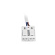 Spot LED SMD Orientable dimmable 5W 3000K pack de 3