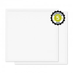 Dalle LED Blanc Backlit 595x595 36W 4000K IP65 - Garantie 5 ans - PACK DE 2