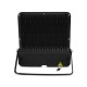 Projecteur LED Asymétrique Noir 50W 4000K - Garantie 5 ans