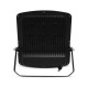 Projecteur LED Asymétrique Noir 100W 4000K - Garantie 5 ans