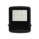 Projecteur LED Asymétrique Noir 150W 3000K - Garantie 5 ans