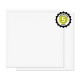 Dalle LED Blanc Backlit 595x595 25W 3000K - Garantie 5 ans - PACK DE 2
