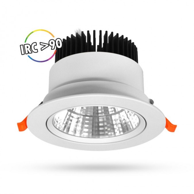 Spot LED Orientable 12W 4000K IRC90