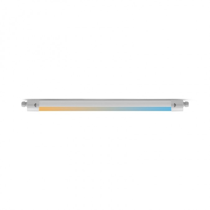 Étanche flexible LED Intégrées CCT 36W 1200 x 59 x 60 mm Traversant