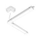 Étanche flexible LED Intégrées CCT 36W 1200 x 59 x 60 mm Traversant