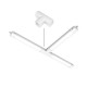 Étanche flexible LED Intégrées CCT 36W 1200 x 59 x 60 mm Traversant