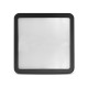 Collerette Noire pour QUADRA 280 x 280 x 50 mm