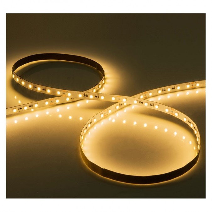Bandeau LED 3000K 5 m 60 LED/m 9W/m IP20 - 12V