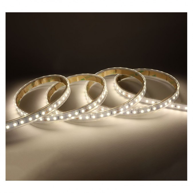 Bandeau LED 4000K 5m 60 LED/m 9W/m IP67 - 24V