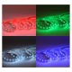 Bandeau LED RGB 5m 60 LED/m 9W/m IP67 - 24V