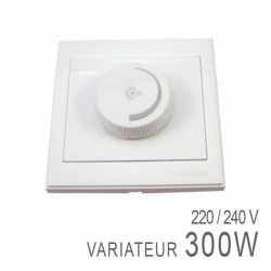 Interrupteur - Variateur spécial LED 230V