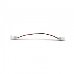 Câble Double Connecteur Rapide Monocolor pour bandeaux LED IP54 10mm