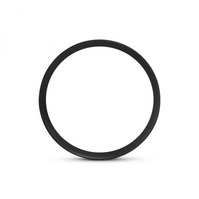 Collerette Noire pour CLIPSO II Ø220 x 50 mm