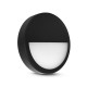 Collerette asymétrique Noire pour CLIPSO II Ø220 x 50 mm
