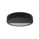 Collerette asymétrique Noire pour CLIPSO II Ø280 x 50 mm
