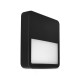 Collerette asymétrique Noire pour QUADRA 280 x 280 x 50 mm