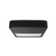 Collerette asymétrique Noire pour QUADRA 280 x 280 x 50 mm