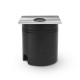 Spot encastrable LED balise 80 x 80 mm 3W Carré 3000K IP54