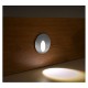 Spot encastrable LED balise Ø80 mm 3W Rond 3000K IP54