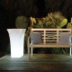 Pot lumineux Blanc DANDY W85