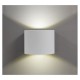 Applique Murale LED Rond Blanc 6W 3000K