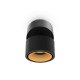 Applique Décorative CCT 6W Noir/Doré Inclinable/orientable