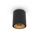 Applique Décorative CCT 6W Noir/Doré Inclinable/orientable