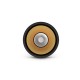 Applique Décorative CCT 12W Noir/Doré Inclinable/orientable