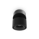 Applique Décorative CCT 12W Noir Inclinable/orientable