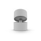 Applique Décorative CCT 6W Blanc/Doré Inclinable/orientable
