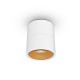 Applique Décorative CCT 6W Blanc/Doré Inclinable/orientable