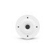 Applique Décorative CCT 12W Blanc/Doré Inclinable/orientable