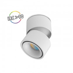 Applique Décorative CCT 12W Blanc Inclinable/orientable