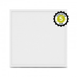 Dalle LED Blanc PMMA 670x670 36W 4000K - Garantie 5 ans
