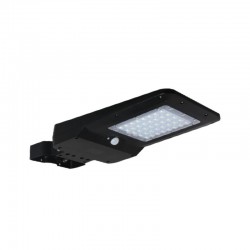 Tête de lampadaire solaire Détecteur IR 40W 4000K Télécommande