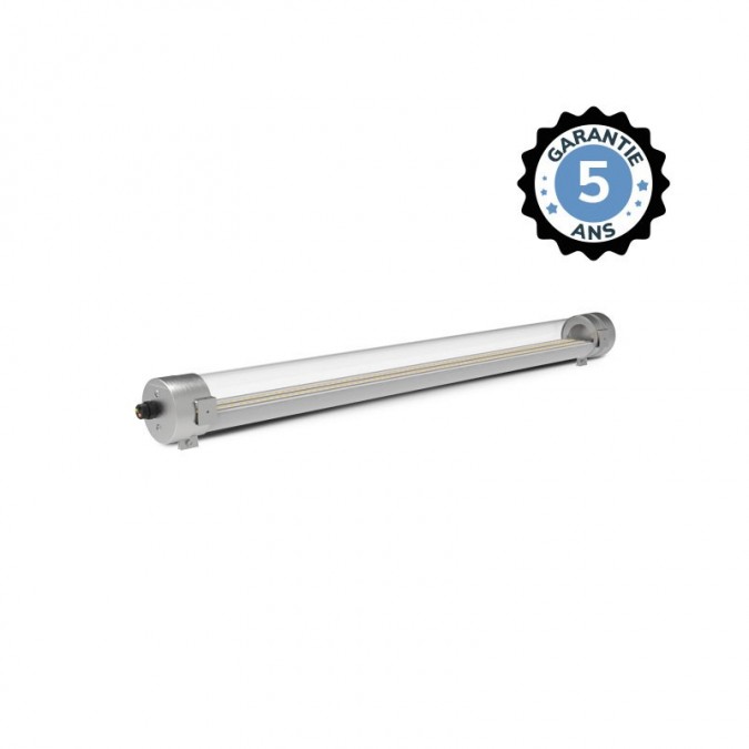 Tubulaire LED Intégrées Claire Traversant 35W 4000K - Garantie 5 ans