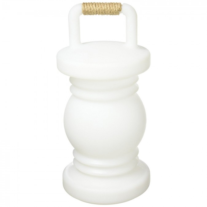 Lanterne lumineuse LED rechargeable blanche SAILY W35