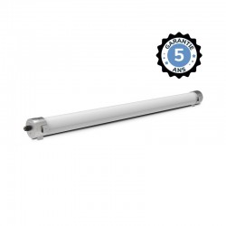 Tubulaire LED Intégrées Opale Traversant 52W 3000K - Garantie 5 ans