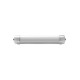 Tubulaire LED Intégrées Opale Traversant 17W 3000K Dimmable DALI 2 - Garantie 5 ans