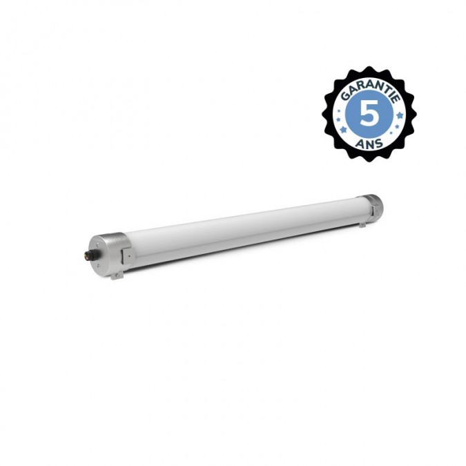 Tubulaire LED Intégrées Détecteur HF Opale Traversant 35W 3000K - Garantie 5 ans