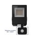 Projecteur LED Noir 20W CCT IP65
