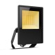 Projecteur LED Noir 50W CCT IP65
