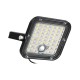 Projecteur LED Solaire Asymétrique avec Détecteur IR 10W 2CCT IP65 Télécommande